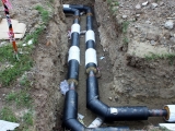 Uloženie teplovodných potrubí