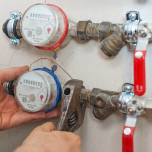 Výmena vodomerov Bratislava – montáž vodomeru